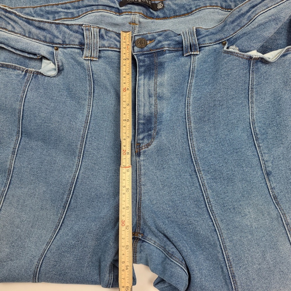 One 5 One Women's Plus Curvy Fit Stretch Jeans Size 22 W - Picture 8 of 11